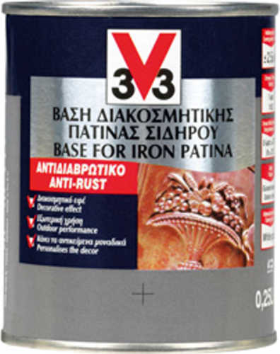 Βάση διακοσμητικής πατίνας για μέταλλα 250ml - Κάντε κλικ στην εικόνα για να κλείσει